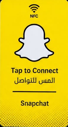 Snapchat Card
