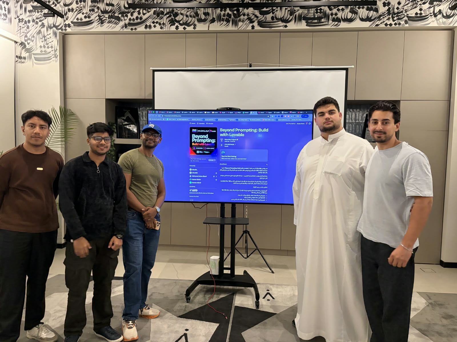 Beyond Prompting: hosting our third hackathon with Shaakk, COLABS and Lovable