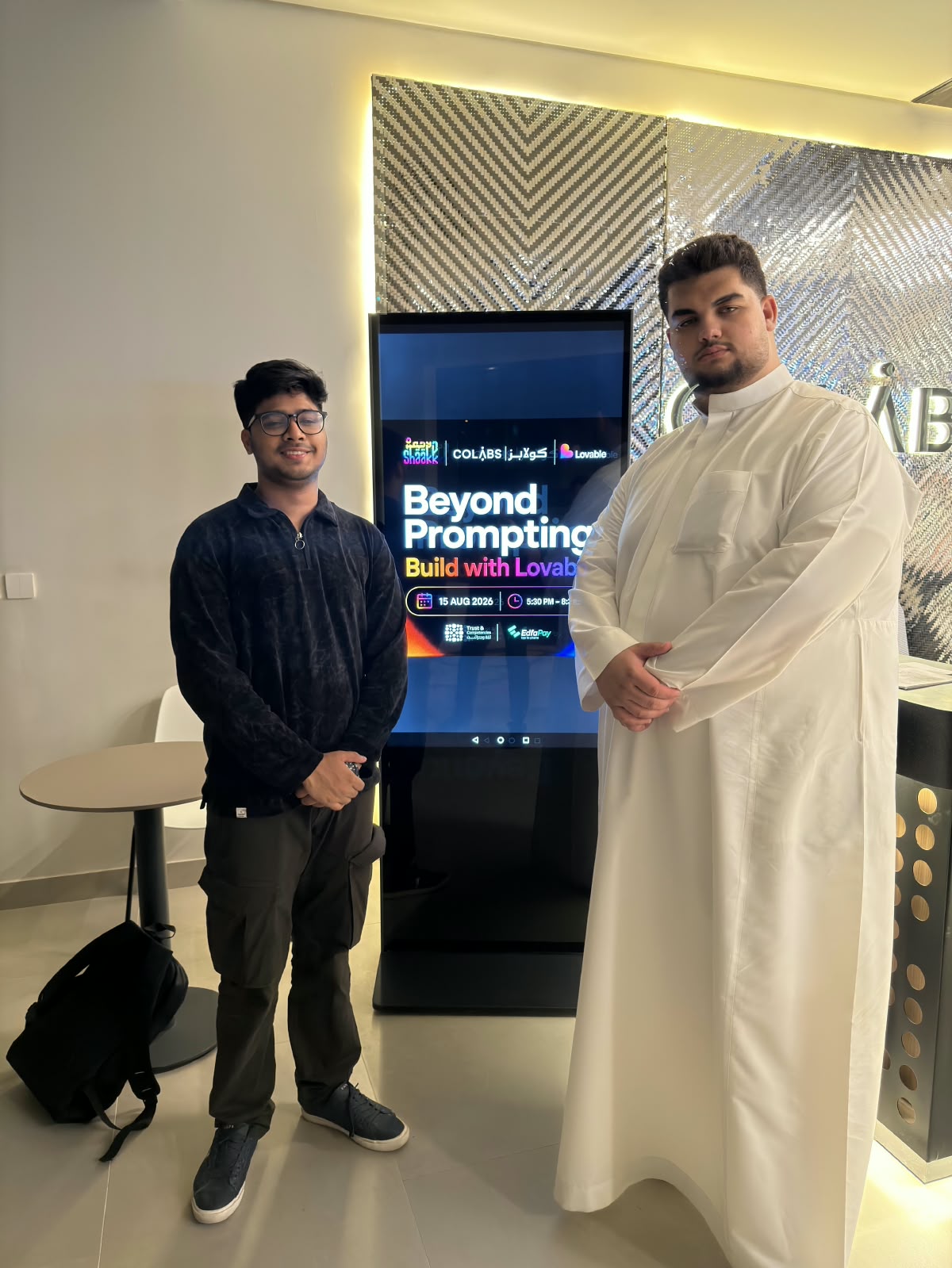 Beyond Prompting: Build with Lovable — COLABS Nordic, Riyadh