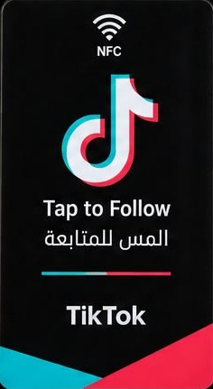 TikTok Card